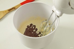 Шоколадно-ореховые кексы - фото шаг 6