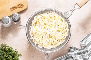 Лапша с соусом мисо - фото шаг 3