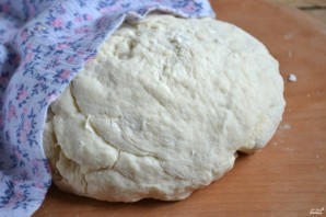 Бездрожжевое тесто для пирожков на кефире - фото шаг 5
