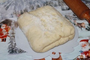 Слоеное тесто в хлебопечке - фото шаг 5