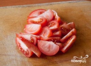 Моцарелла с помидорами - фото шаг 1