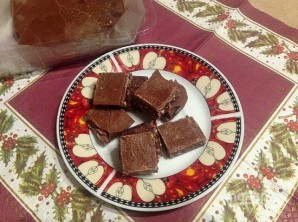 Диетический шоколад с орешками - фото шаг 9
