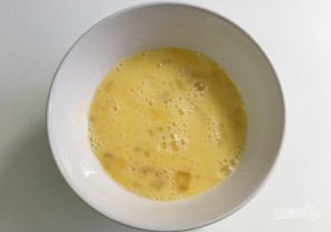 Домашний омлет с овощами - фото шаг 3