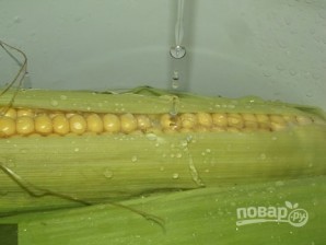Кукуруза в початках - фото шаг 4