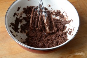 Шоколадное печенье с солью - фото шаг 2