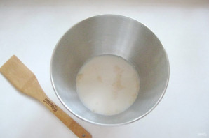 Пирог с сухофруктами из дрожжевого теста - фото шаг 3