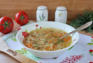 Суп из фасоли для диабетиков - фото шаг 11
