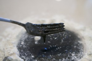 Макароны с чернилами каракатицы - фото шаг 2