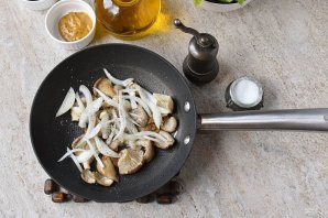 Постный салат - фото шаг 5