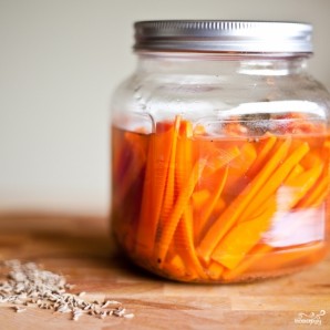 Маринованная морковь - фото шаг 5