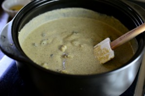 Суп из брокколи и цветной капусты - фото шаг 18