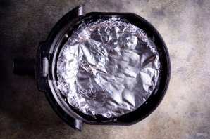 Чизкейк в аэрогриле - фото шаг 12