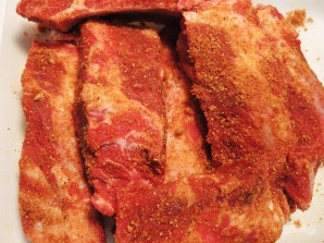 Мясо маринованное, запеченное в фольге - фото шаг 2