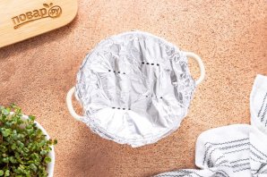 Перловка в аэрогриле - фото шаг 7