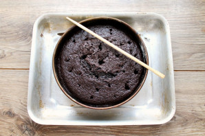 Шоколадный торт "Орео" - фото шаг 6