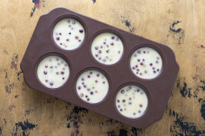 Кексы с полентой "Bravolli" - фото шаг 6