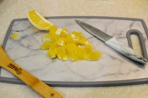 Лимон с медом на зиму - фото шаг 1