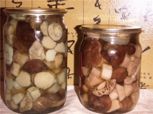 Маринованные белые грибы с уксусом - фото шаг 4