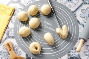 Булочки плюшки - фото шаг 16