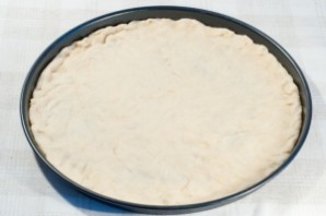 Тесто для пиццы с медом - фото шаг 4