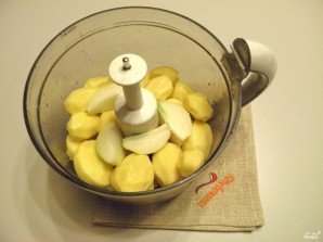 Постные драники из картошки - фото шаг 2
