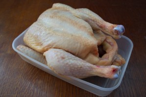 Курица, запеченная в сливочном соусе - фото шаг 1