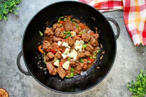 Чашушули из баранины - фото шаг 8