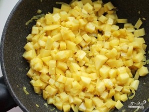 Суп картофельный с фасолью - фото шаг 4