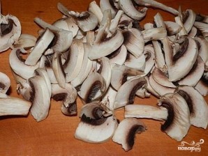Драники в горшочке с грибами - фото шаг 2