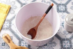 Булочки плюшки - фото шаг 3