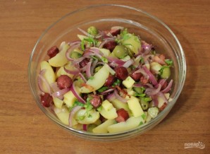 Картофельный салат по-немецки - фото шаг 8