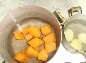Оладьи с картошкой - фото шаг 1