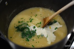 Картофельно-луковый суп - фото шаг 11