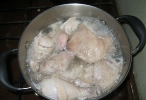 Курица в сметанном соусе - фото шаг 3