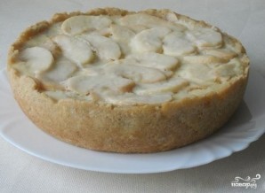 "Цветаевский" яблочный пирог в мультиварке - фото шаг 5