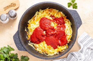 Солянка с рисом - фото шаг 6