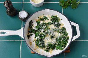 Паста с крапивой - фото шаг 6