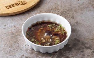 Корейский салат с грибами - фото шаг 6