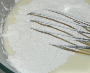 Оладьи рецепт классический на молоке - фото шаг 3