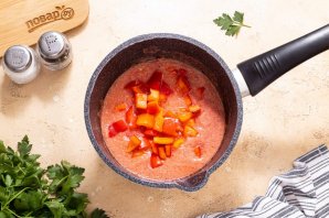 Салат на зиму из фасоли - фото шаг 7