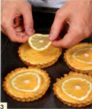 Мини-тарталетки с лимонами и апельсинами - фото шаг 3