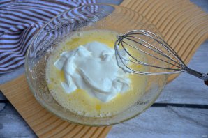Сметанник со смородиной - фото шаг 9