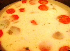 Сырный суп без мяса - фото шаг 4