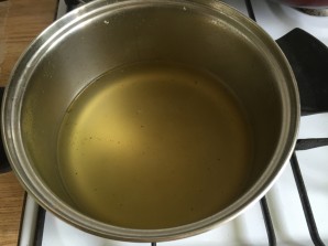 Суп грибной на курином бульоне - фото шаг 1