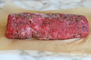 Мясо в винно-томатном соусе - фото шаг 1