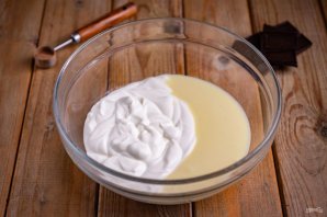 Желе из сгущенки