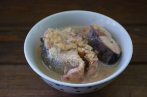 Рыбный суп-пюре со сливками - фото шаг 6