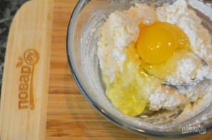 Творожный кекс с яйцами - фото шаг 3