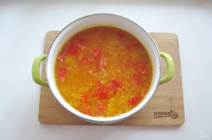 Гороховый суп по-турецки - фото шаг 9