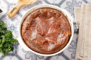 Шарлотка с капустой - фото шаг 12